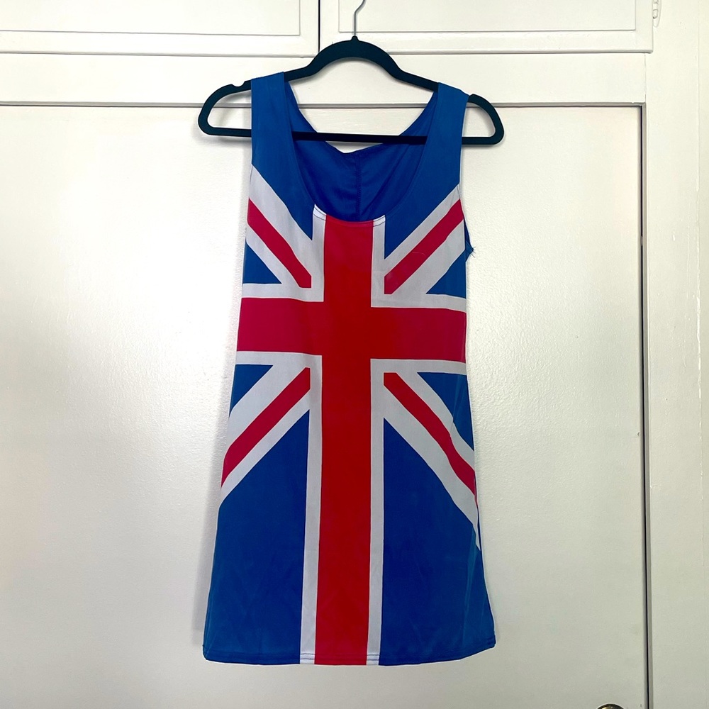 Union Jack/Spice Girls Dress